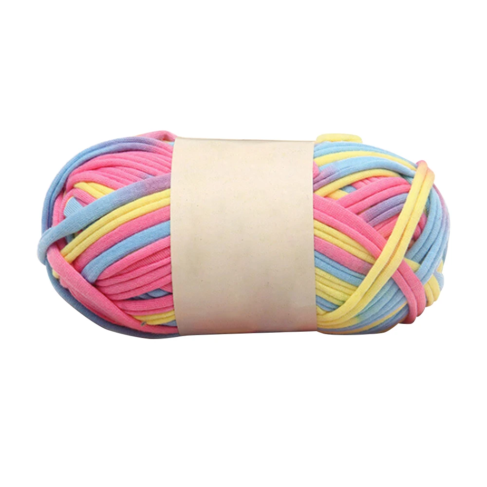 

Cry 100g Diy Crochet Cloth Carpets Yarn Cotton Wool Hand-Knitted Thick Blanket Handicraft DIY Sewing Supplies