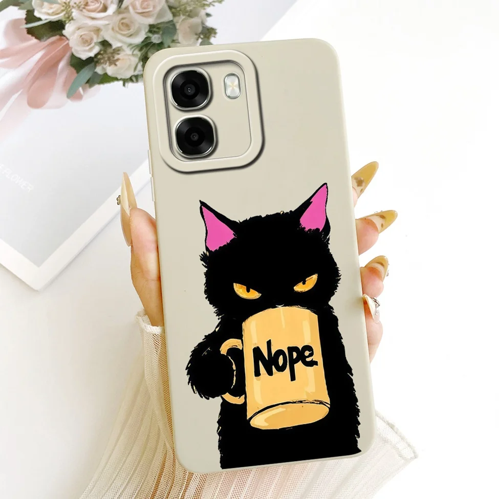 Luxury Fashion Cute Cartoon Painted Silicone Phone Case Cover