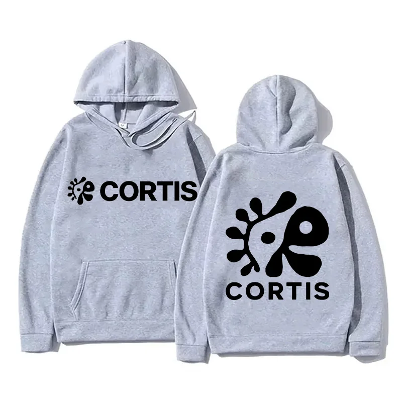 2025 CORTIS Tour Hoodies Fashion Rock Band Graphic Sweatshirts Hooded Autumn Men Women Pullovers Unisex Aesthetic Clothes
