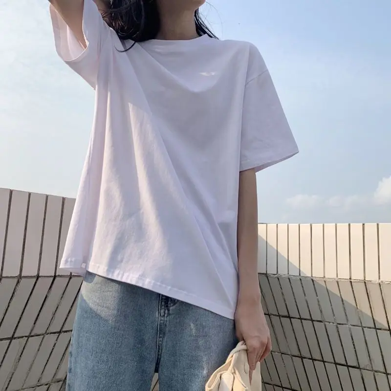 Рисунок 4 - Футболка женская Базовая из чистого хлопка