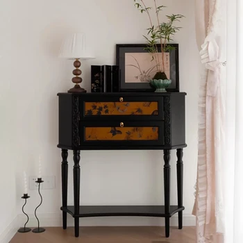 Tavoli consolle provinciali chic Tavoli consolle classici nordici in stile cinese di lusso Mobili consolle vintage francesi