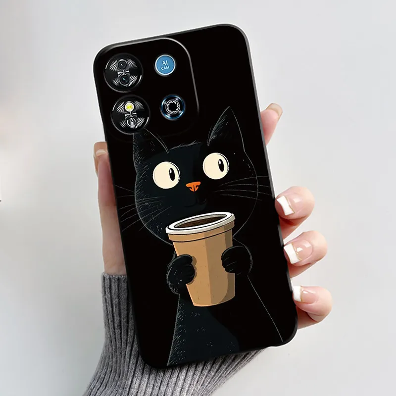 Aesthetic Luxury Soft Silicone Matte Phone Case - Cute and Cool Design