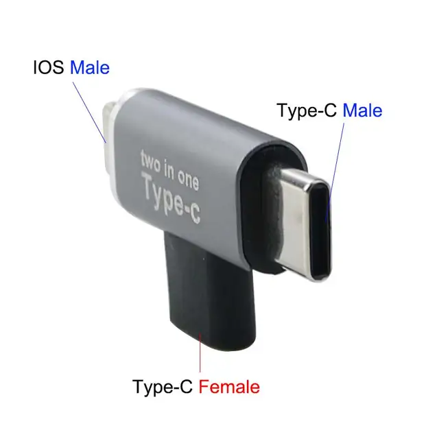 T-shaped | Converter Phone Adapters Converters - Usb Type-c Female -