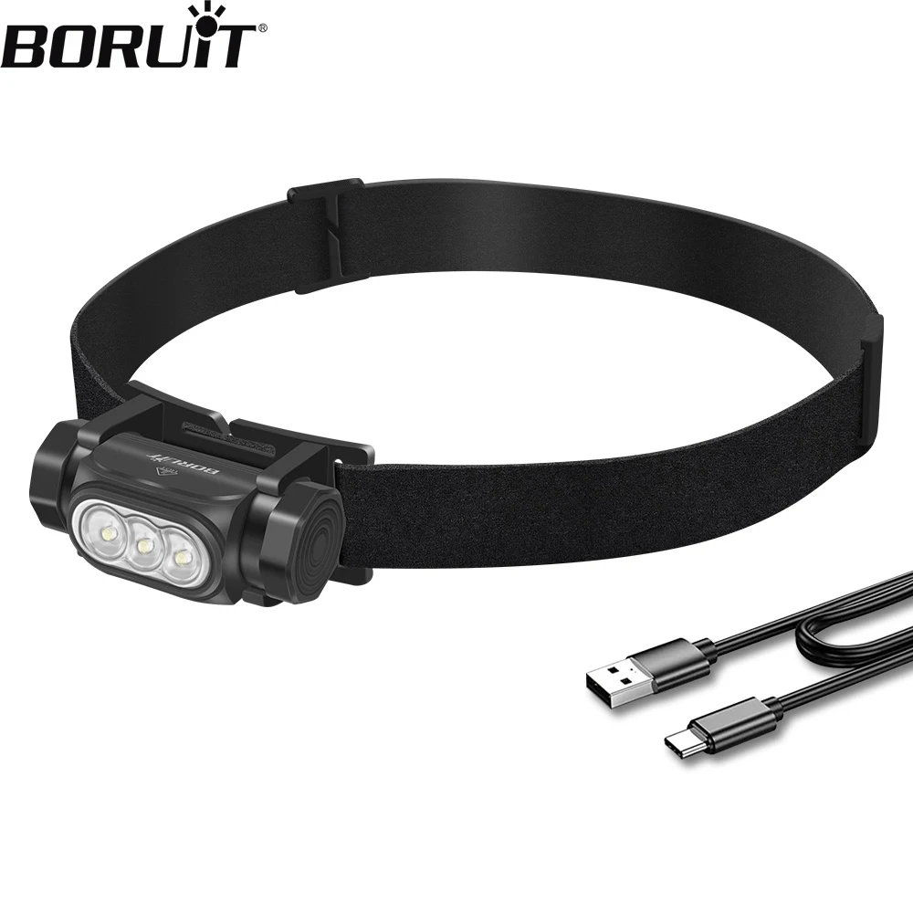 BORUiT HP130 миниатюрный светодиодный