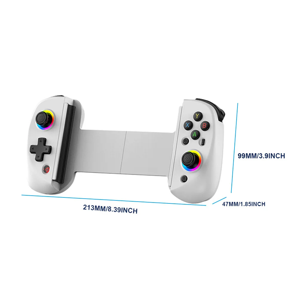 D8 ڷ ޴ е, RGB Ʈ Bluetooth-Compatible5.2   Ʈѷ, ȵ̵, , ġ, PS4, PC
