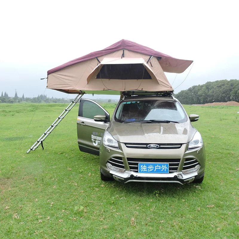 Fornitori Di Auto Alluminio Kaki Corea Heavy Duty Acquista Lusso 1-2 Persone All'Aperto Tente De Toit Campeggio Tenda Da Tetto Hard Shell