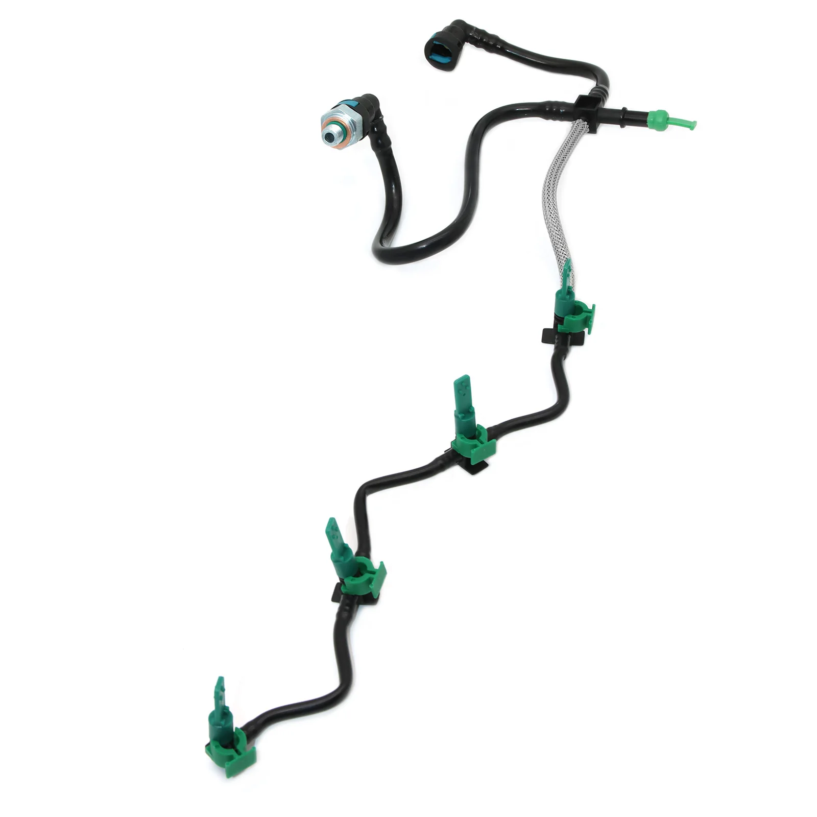 Fuel Injector Leak Off Return Pipe Fit for Peugeot 1.4 1.6 HDI 2010 - 2019 96607