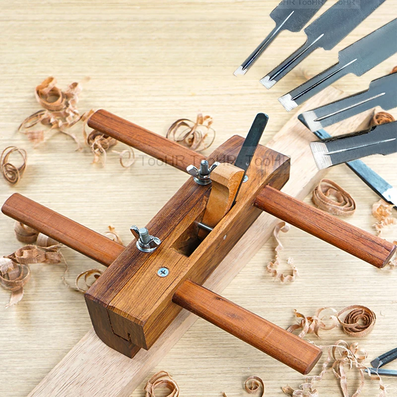 

Woodworking Planer Grooving Router Tool Trimming Planer Tool Hand Slot Planer Handheld DIY Plane Carpenter Push Hand