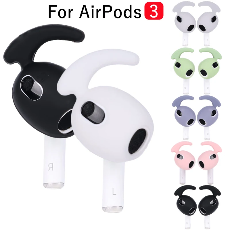 Accessoire Airpods Crochets Oreille AirPods 4 Paires - Maintien Sécurisé Pour Sport TPU Confortable Maintien Sécurisé Airpods Pro