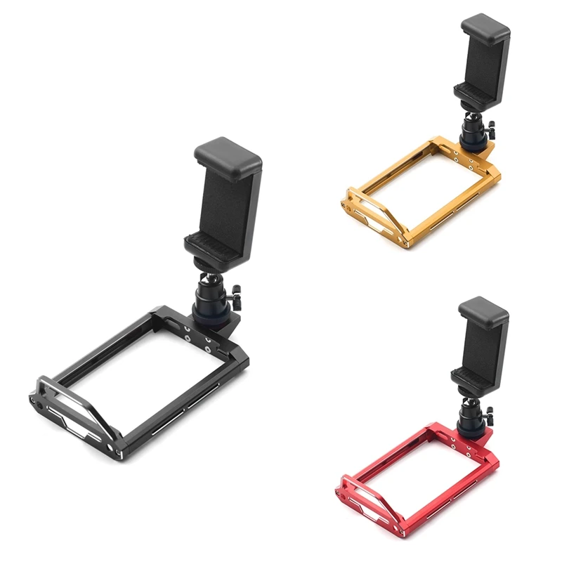 

Metal Transmitter Protector Frame And Phone Holder For Flysky Noble NB4 / NB4 Pro / NB4+ Remote Control Easy To Use