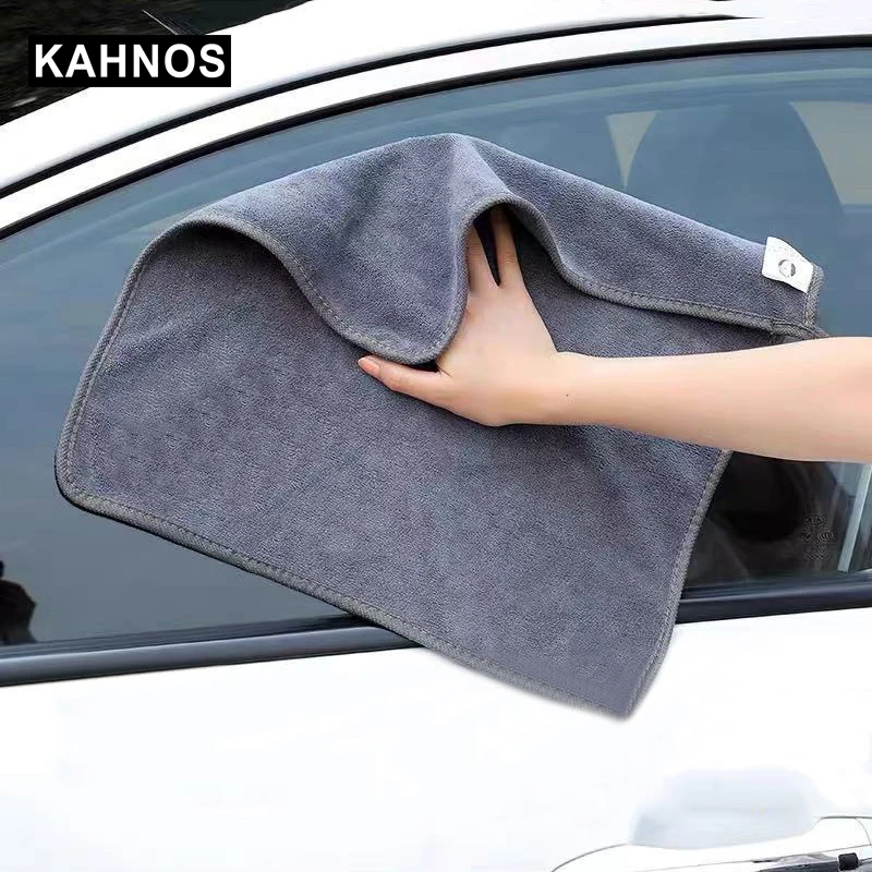 

Car Wash High-end Microfiber Auto Wash Towel Car Cleaning Drying Cloth Hemming Car Care Cloth Detailing Car Wash Towel Car