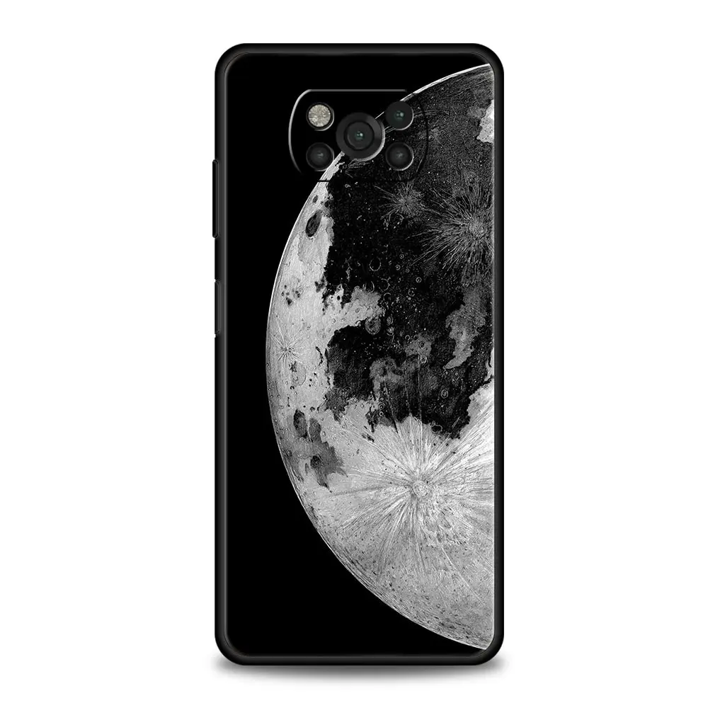 Sun Moon Angel Eyes Artistic Phone Case - Elegant and Durable Design