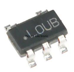 10 pces novo lp2985im5x 5.0/nopb silk screen l0ub pacote estabilizador de baixa tensão SOT23 5
