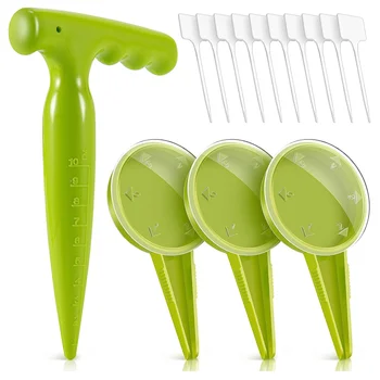 Sowing Seed Dispenser Manual Sower Seed Spreader Handheld Seed Planter Tool 5 Different Settings Hand Seeder