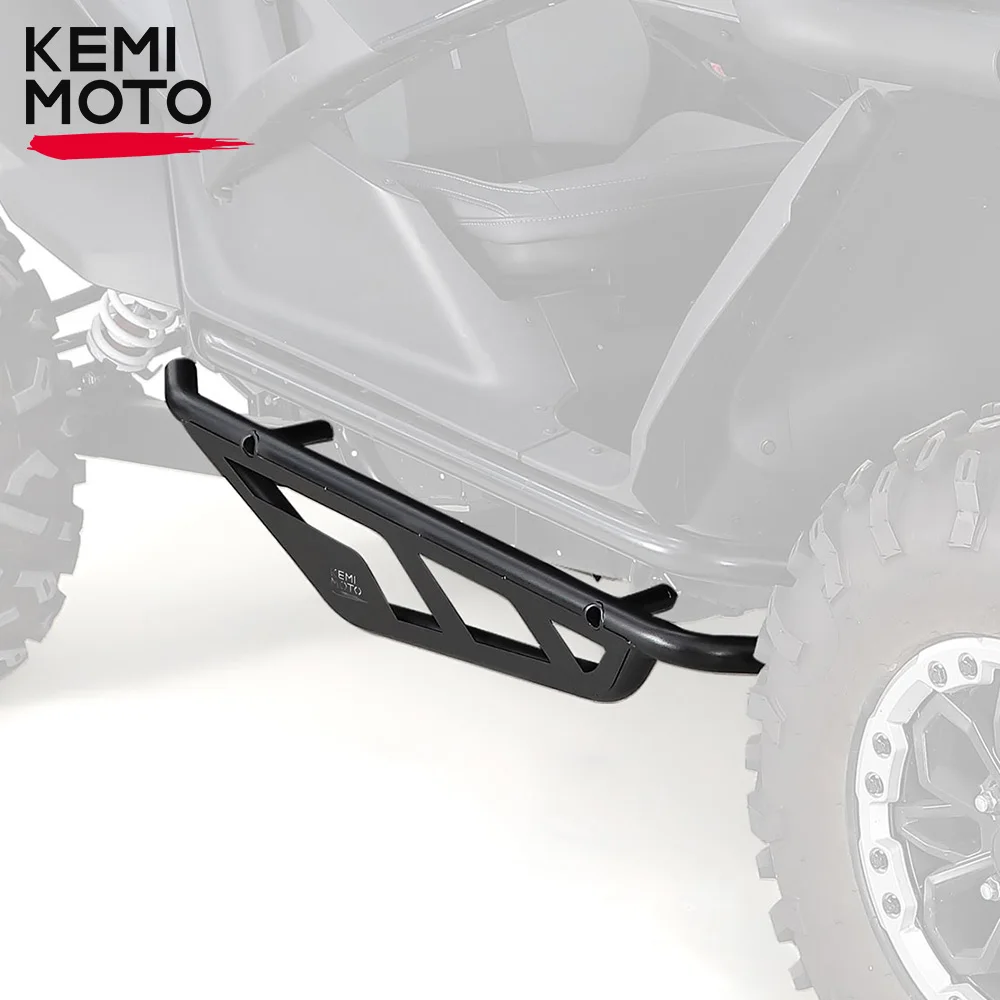 

Nerf Bars Rock Sliders Heavy Duty Black Tree Kickers Side Steps Compatible with CFMOTO ZForce 950 Sport/HO Sport/HO EX 2020-2023