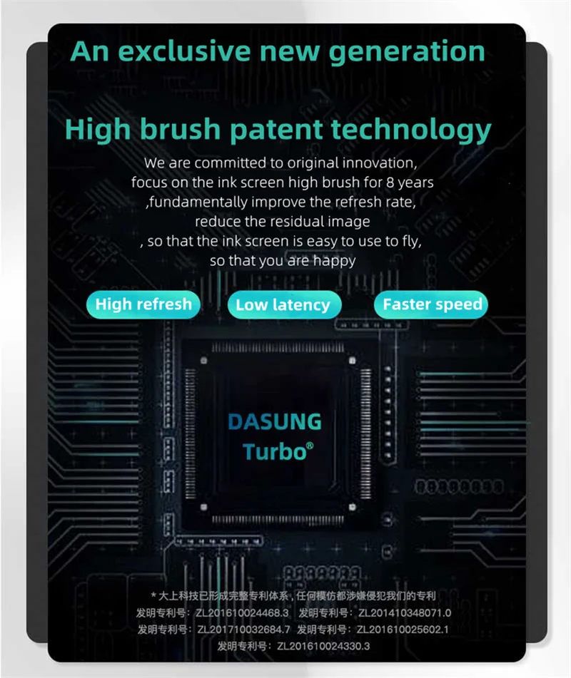 DASUNG 13.3 Inch ebook 2200x1650 Monitor Electronic Paper Display EPD Book Paperlike eInk Screen Display DASUNG Paperlike eBook