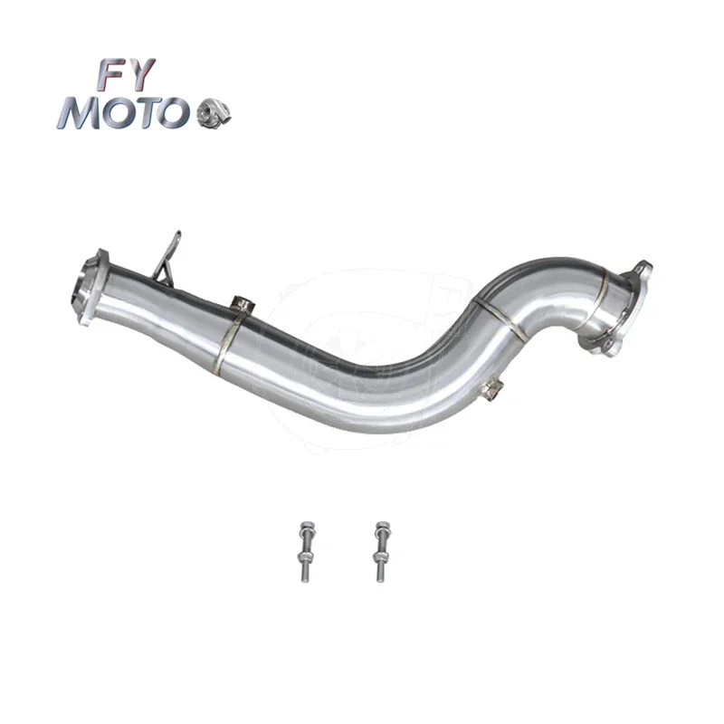 Exhaust catted Downpipe Benz AMG 1.8T C180 C200 C250 C260 catless (w204) 2007-2014