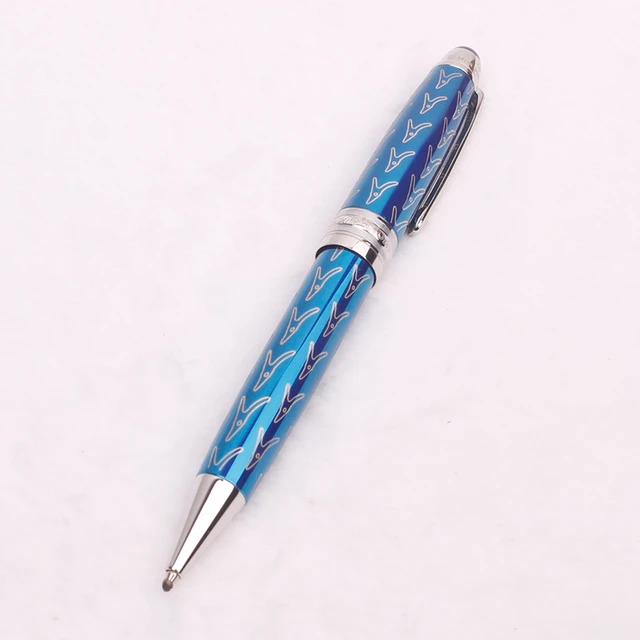 Metal Resina Rollerball Canetas com Número de Série, Luxo 145 Pequeno  Príncipe e Fox MB, Fonte De Tinta, Escrita Presente, Material De Escritório  - AliExpress