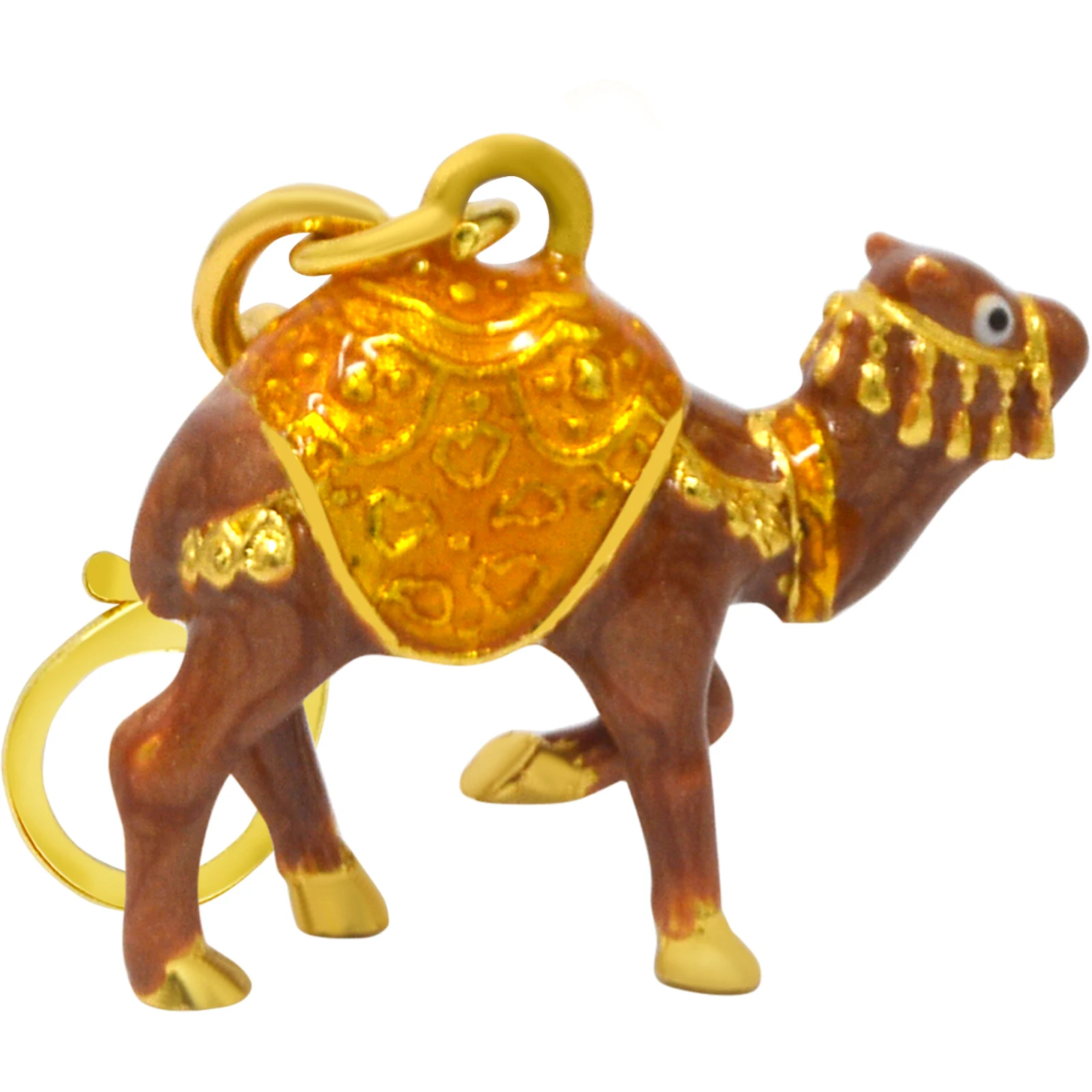 2024 New Cash Flow Camel Keychain Symbolizes Wealth Abundance  Bring Good Luck w5497 5
