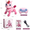 Kids Intelligent Remote Control Horse Educational Toys Singing and dancing programmable Remote Control rRobot Pet Unicorn 4
