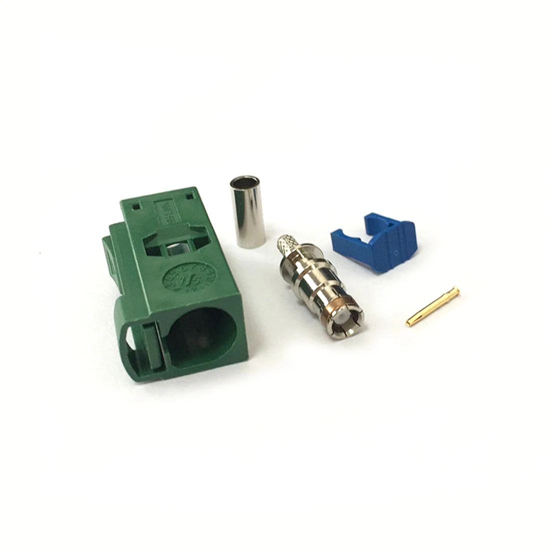 100 Stuks Draadconnectoren Set Met Geïsoleerde Draad Krimp Terminals Mannelijke Vrouwelijke Connector Kit Rood Blauw Geel Elektrische Verbindingen