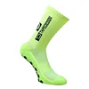 Hot Sale Fashion Sports Breathable Colorful Anti Slip Soccer Athletic Custom Logo Football Grip Socks 4