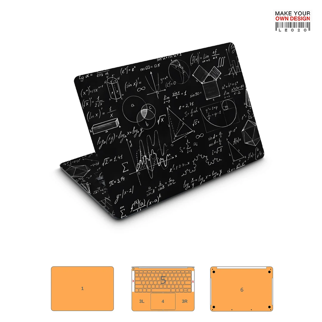 8k018 Colorful skin sticker for Macbook Pro 14 Full Wray Sticker skin screen protector