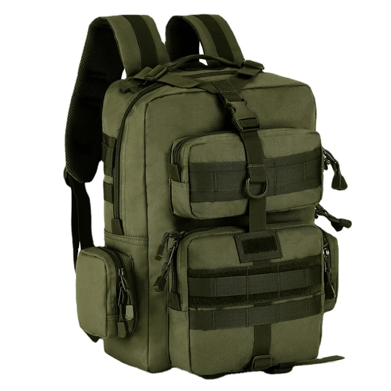 

30L Camo Waterproof Outdoor Patrol Backpack Riding Hiking Camping Rucksack Men Women Army Tactical Backpack Sports Bags S431
