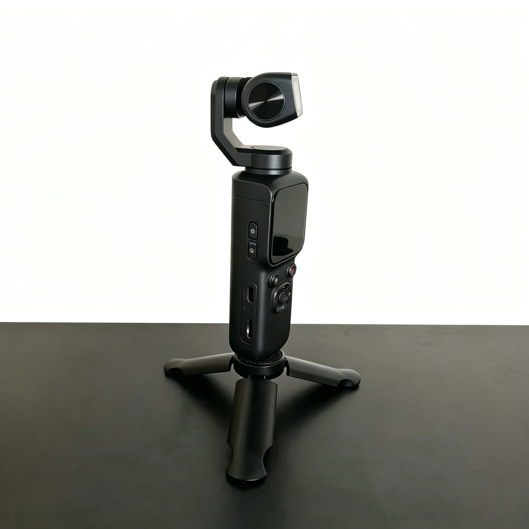 Caméra Action 4K Ultra HD avec Suivi Facial et Rotation 330°