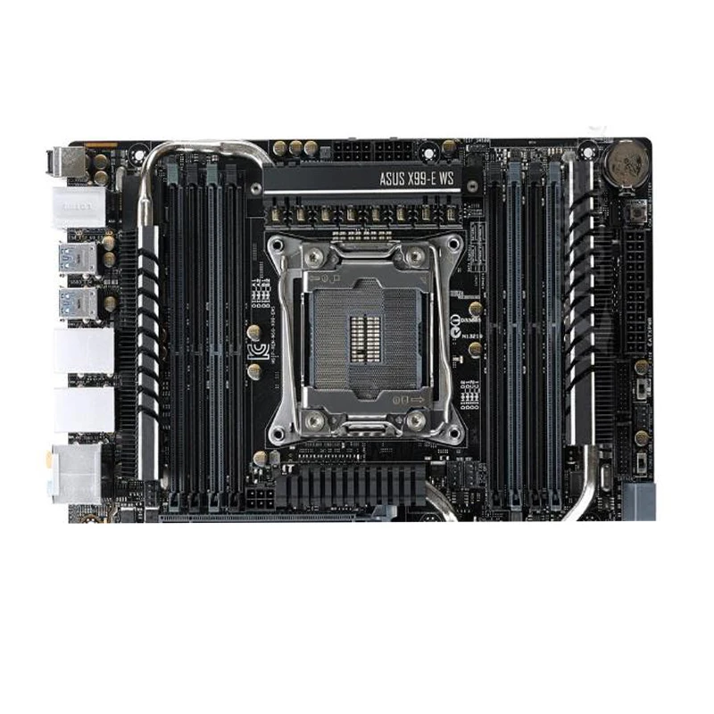 Рисунок 6 - Материнская плата Intel X99 X99-E WS