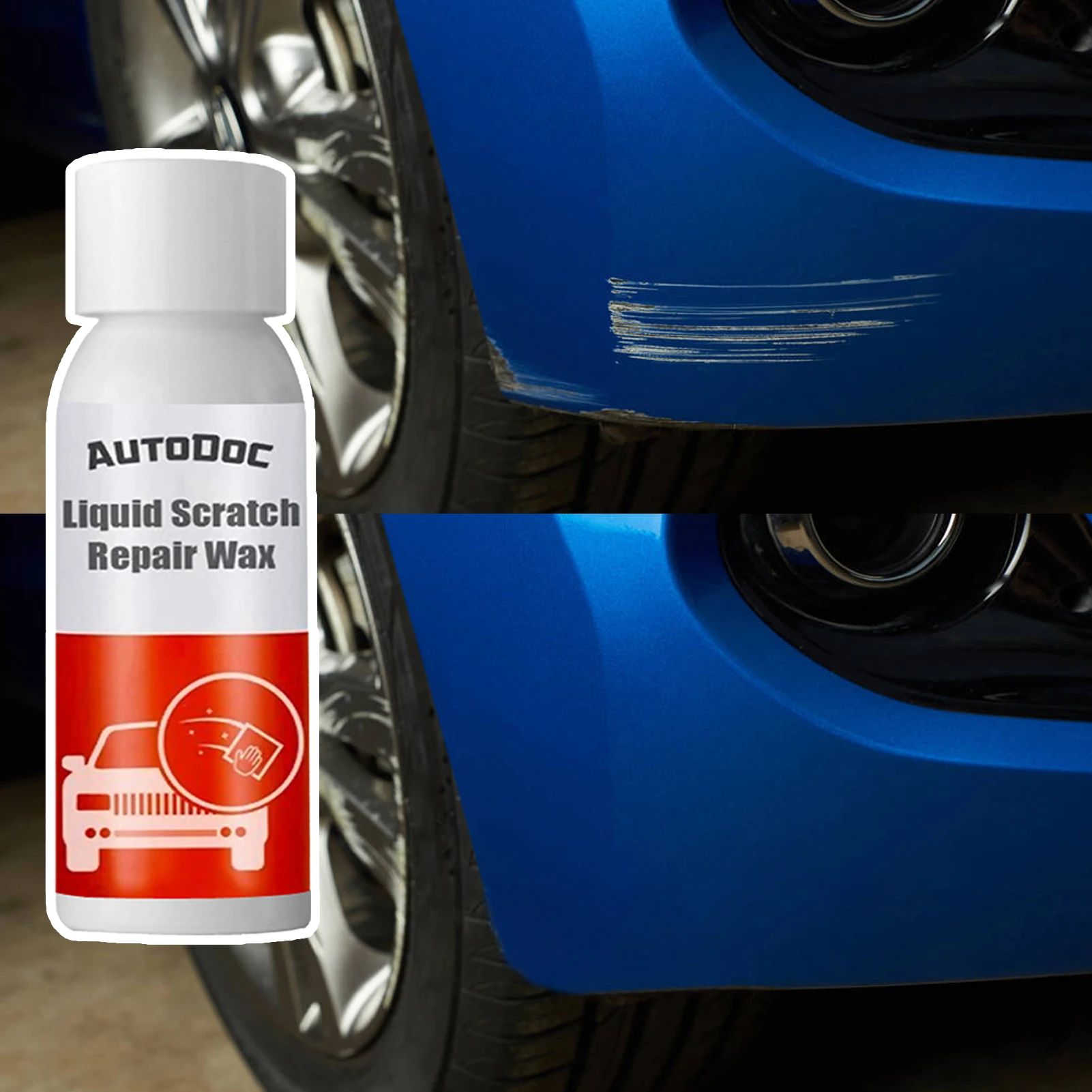 

30ml Car Coating Liquid Scratch Repair Wax Car Coating Agent Anti Scratch Hydrophobic Polish Paint Repair Agent