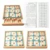 Kids Sudoku Chess Crosswords International Checkers Folding Game Table Toy Gift Learning & Education Puzzle Toy 4