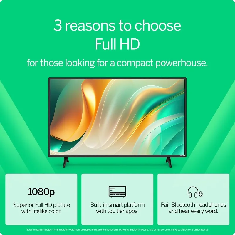 40-Inch Full HD Smart TV 2