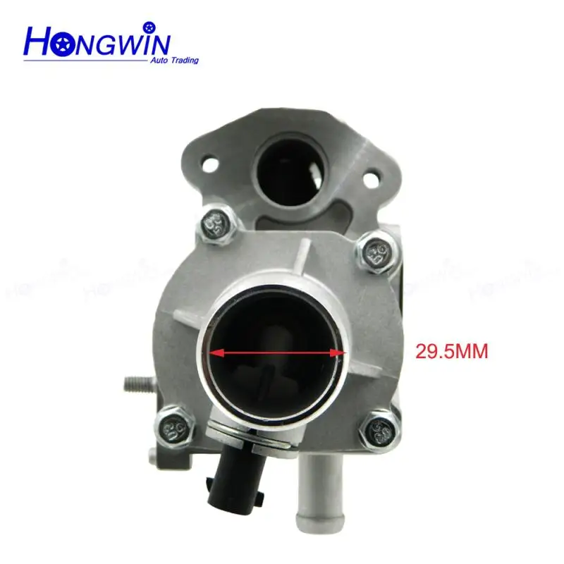 Aluminum Engine Cooling Thermostat Housing Cover Assembly for Chevrolet Sonic Cruze Tracker Trax 25192228 51922 5557991 55578419 engine coolant thermostat thermostat housing cover