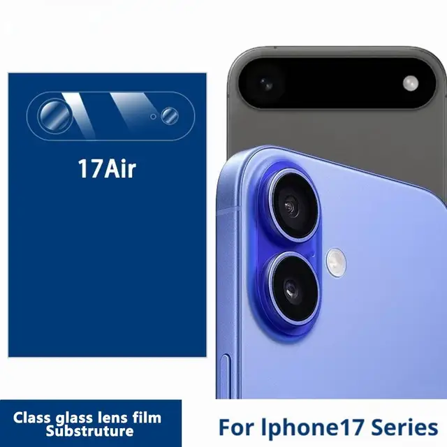 для iPhone 17 Серії Плівка для об'єктива - Image 3