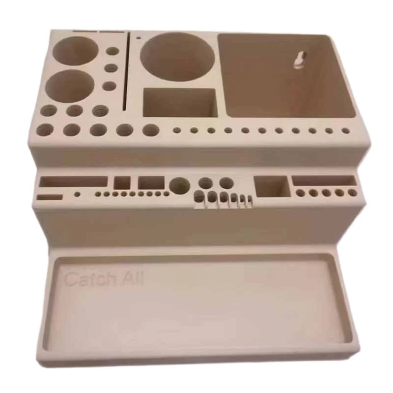 Multifunctional 3D Printing Tool Organizer for Desktop and Garage Storage