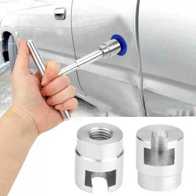 

Car Dent Lifter Puller M10/M12 Slide Hammer Universal Dent Puller Repair Tools Pulling Tab Adapter Paintless Dent Repair Adapter