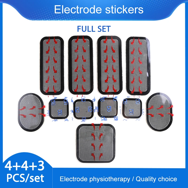 Replacement Gel Sheet Electrode Pads for Abdominal Abs Toner Core Abs Workout Toning Belt EMS Trainer Transparent Gel Pad