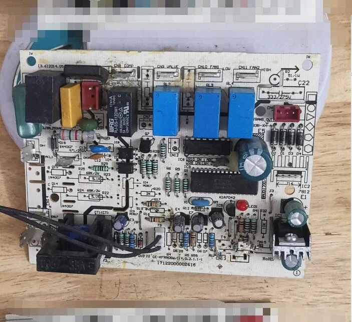 pecas p ar condicionado 03