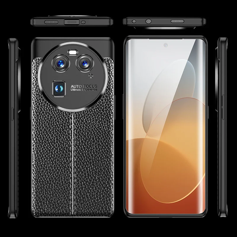 OPPO Find X6 ̽ Ŀ Find X6 Pro Capas Shockproof Armor Phone   Ʈ TPU  Fundas OPPO Find X6 Ŀ