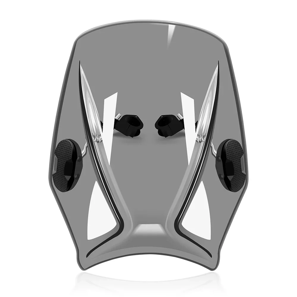 For GROM 125 GROM125 MSX125 MSX 125  Wind Deflector New Universal Motorcycle Windscreen Windshield Covers Screen Motorb_voghion.com