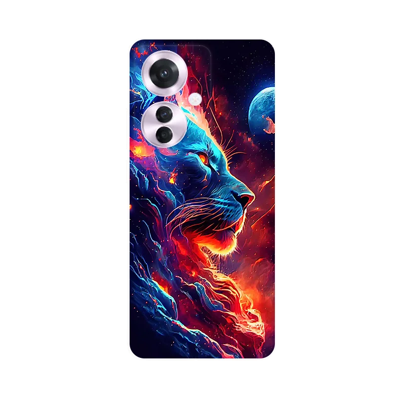 Animal Soft TPU Protective Silicone Phone Case - Enhanced Protection Back Cover