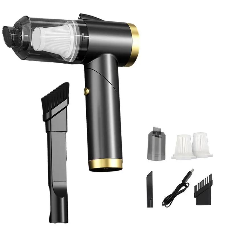 

Автомобильный пылесос, ручной портативный пылесос, складной беспроводной ручной пылесос 9000 па, Мощное всасывание, автомобильный пылесос со штативом