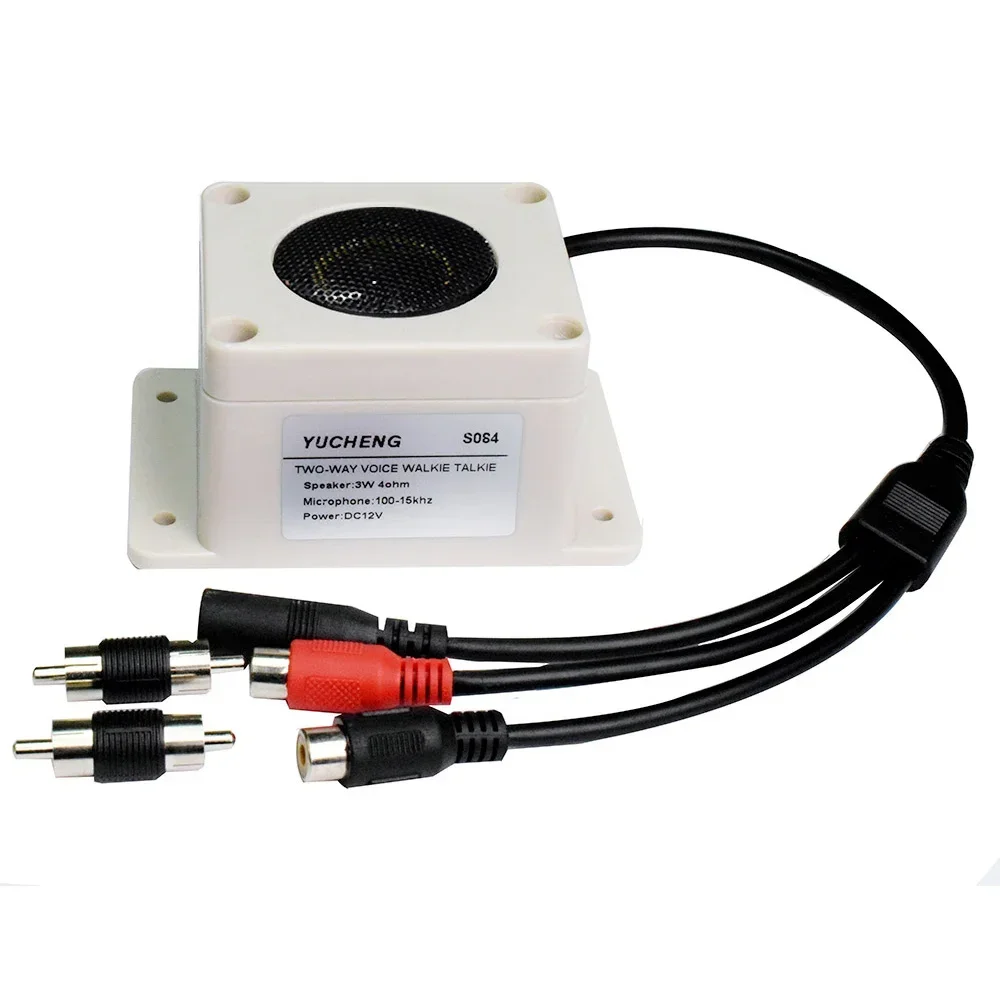 Microphone Speaker In Device for Security Camera Outdoor