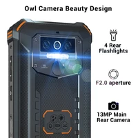 OUKITEL WP5 Pro IP68 Rugged Smartphone 4GB 64GB 8000mAh 5.5"HD+ Octa Core Android10 Mobile Phone 13MP Triple Camera Cell Phone 2