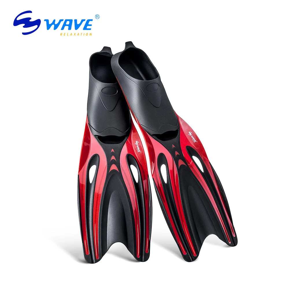 

Adult Long Snorkeling Fins Light Swim Fins Diving Flippers Snorkeling Flippers