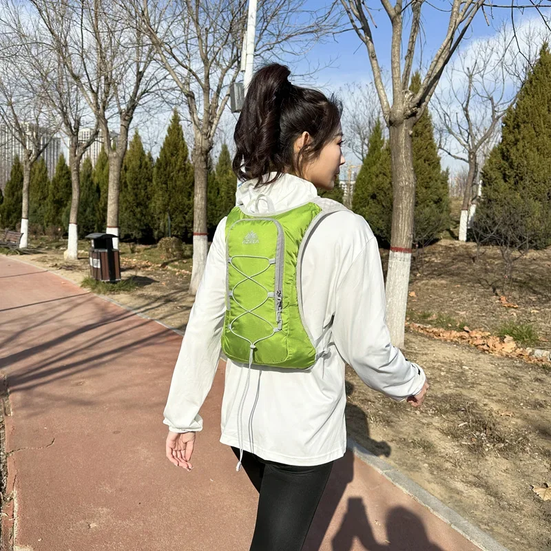 8L Running Hydration Vest Backpack Men Women Outdoor Sport Bags Trail Marathon Jogging Hiking Backpack Option Water Bag Flask 3