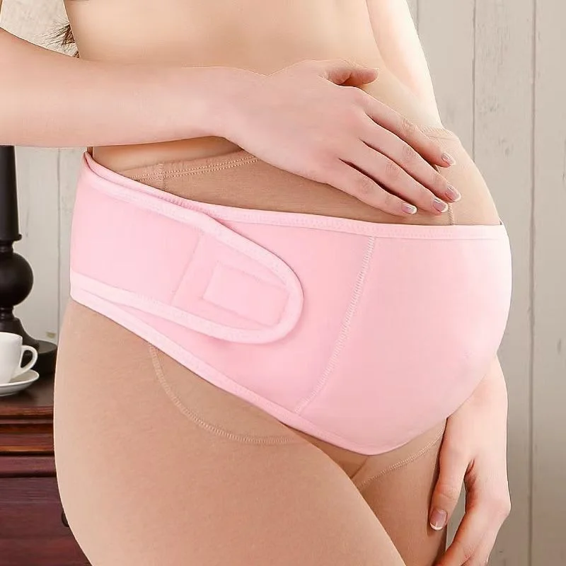 Pregnancy Support Maternity Belt Adjustable Waist Care Abdomen Support Belly Band Back Brace Protector Pregnancy Accessories