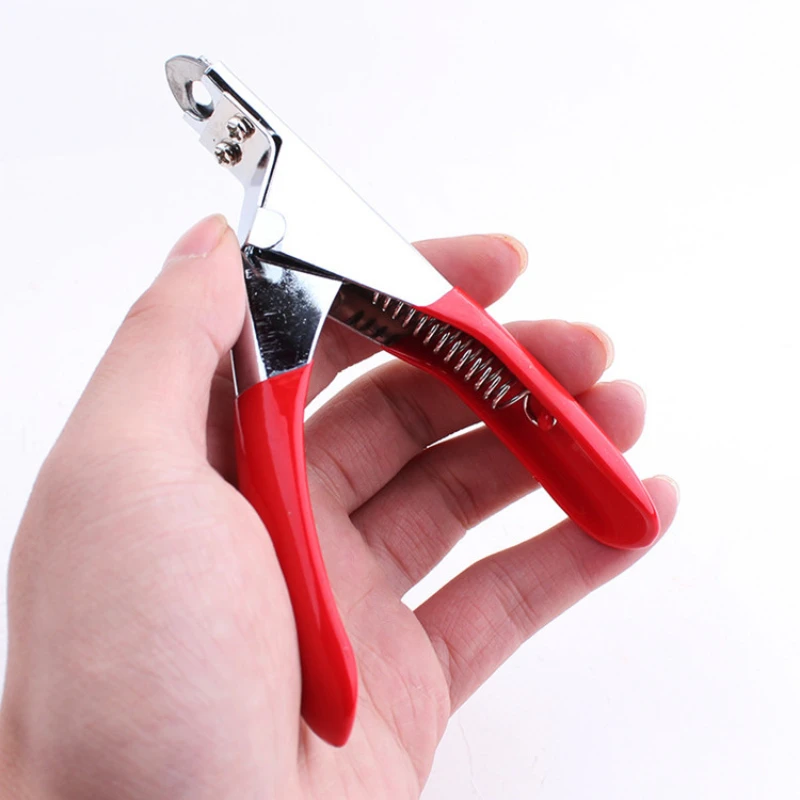 Dog Cat Nail Clipper Stainless Steel Pet Toes Cutter Scissor Grooming Tool Small Medium Dogs Cats Guillotine Nail Clipper pet nail clipper pet nail scissors
