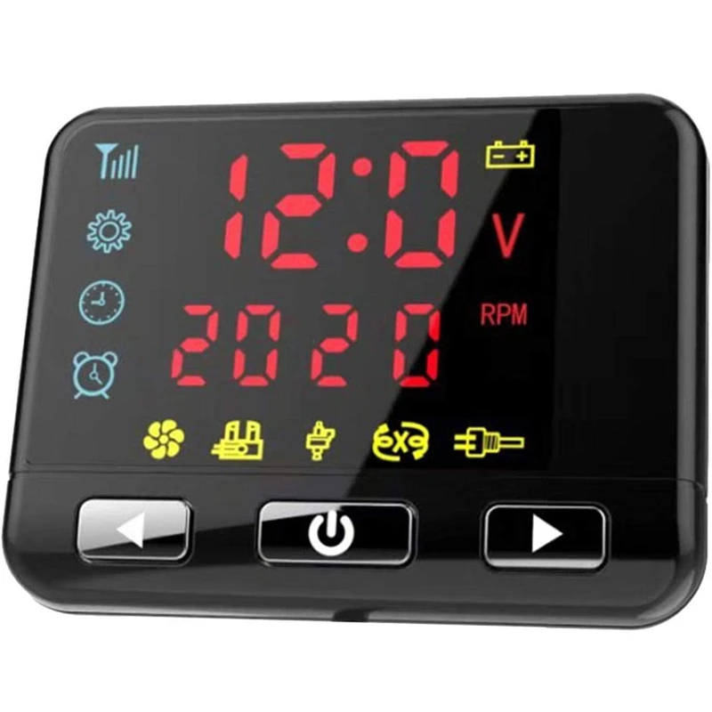 12/24V Car Heater LCD Switch Controller For Dometic Eberspacher For Webasto / Diesel Heater for Car Trucks